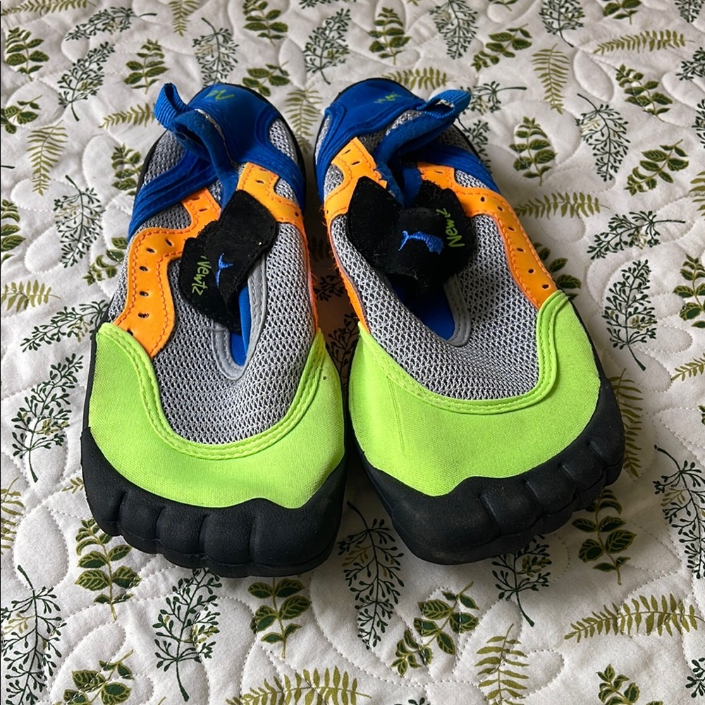 Newts river shoes size 1